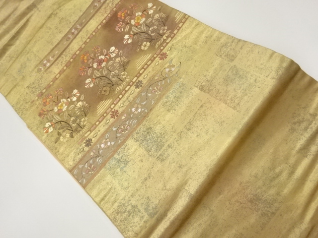 Japanese Kimono / Nagoya Obi Silk
